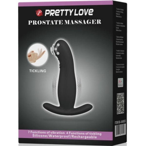 PRETTY LOVE - PROSTATE MASSAGER WITH VIBRATION 9